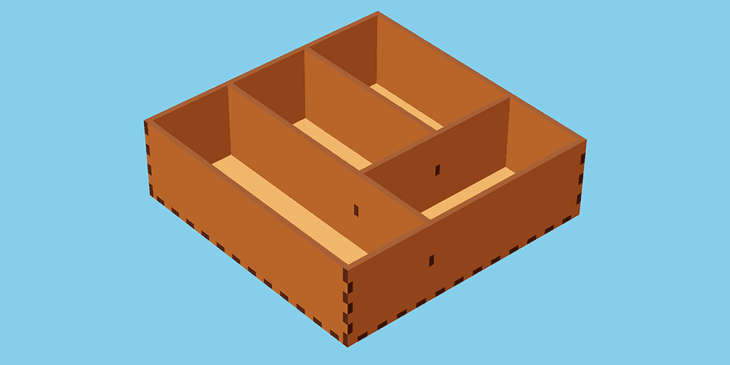 Divider box