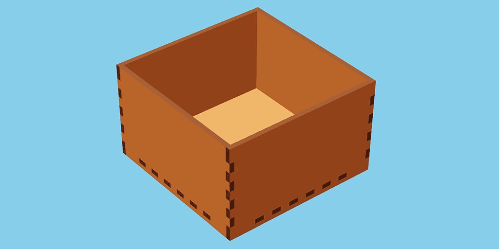 Strong box